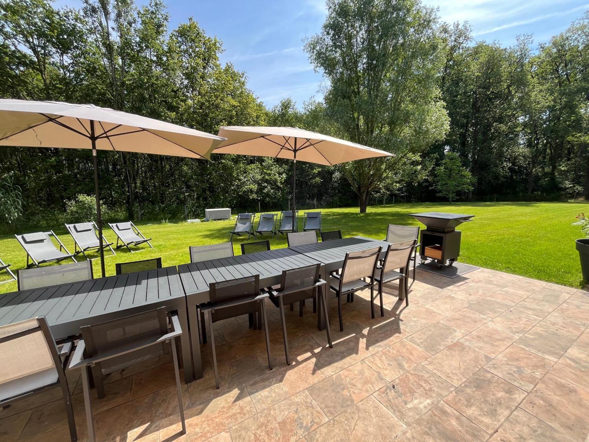Les Gites De La Pellerie - 2 Piscines Interieur & Exterieur - Touraine - 3 Gites - Familial, Calme, Campagne Saint-Branchs المظهر الخارجي الصورة